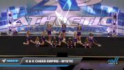 K & K Cheer Empire - Mystic [2022 L1.1 Youth - PREP - D2 Day 1] 2022 Athletic Championships Phoenix Nationals