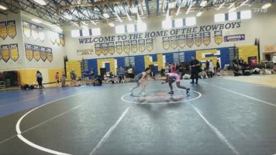 112 lbs Cons. Round 2 - Teagen Smith, Camden Outsiders vs Breonna Mathews, Buchholz High School