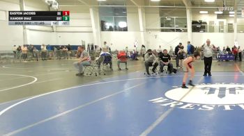 72 lbs 3rd Place - Easton Jacobs, Die Hard WC vs Xander Diaz, Dirty Den WC