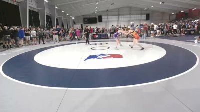 100 lbs Quarters - Sydney Spencer, Mayhem vs Brielle Richardson, Central Kentucky Wrestling Club