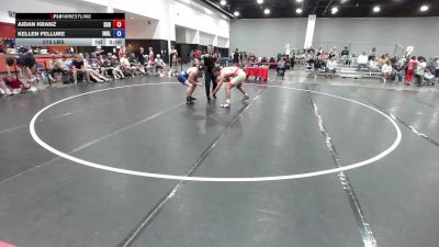 215 lbs Aidan Kranz, South Dakota Blue vs Kellen Fellure, Team Indiana Blue