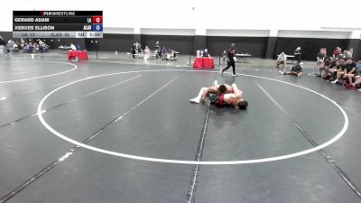 215 lbs Gerard Adam, Team Louisiana vs Xerxes Ellison, Team Alabama