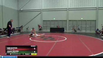 145 lbs Round 1 (8 Team) - Sam Sutton, Alabama vs Gavin Wilson, South Carolina