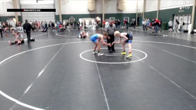 126 lbs Champ. Round 1 - Tommy Jensen, Republic County vs Brett Larson, Elmcreek Youth Wrestling