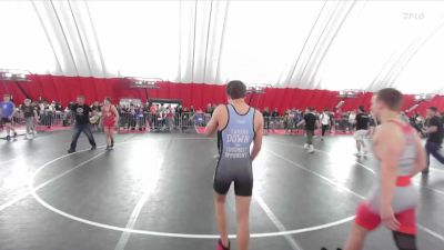 157 lbs Cons. Round 2 - Nolan Nowakowski, Askren Wrestling Academy vs Greyson Tonsor, Askren Wrestling Academy