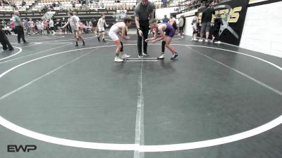 70-73 lbs Rr Rnd 5 - Hendrix Henley, Chickasha Youth Wrestling vs Kruise Hickman, Lexington Wrestling Club