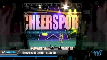 PunchFront Cheer - Glow-Ed [2021 L4.2 Senior Coed - D2 Day 2] 2021 CHEERSPORT National Cheerleading Championship