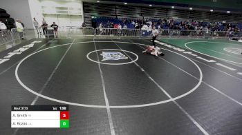 113 lbs Round Of 32 - Ayden Smith, PA vs Alex Rozas, LA