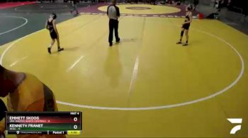 85 lbs Quarterfinals (8 Team) - Kenneth Franet, ACGC vs Emmett Skoog, UNC (United North Central)
