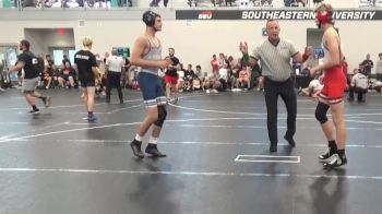 145 lbs Champ. Round 2 - Husam Mustafa, Lake Wales vs Connor Gionet, Florida Elite WA