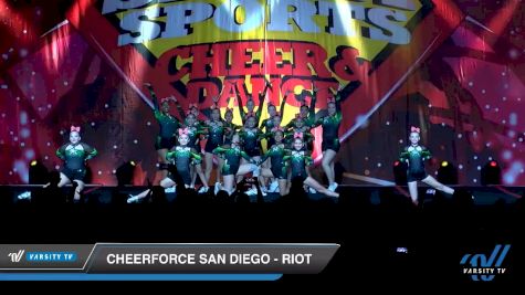 CheerForce San Diego - Riot [2020 L1 Junior - Small Day 1] 2020 Spirit Sports: Duel In The Desert