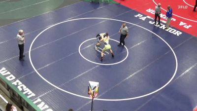 157 lbs Round Of 32 - Colton Schwoyer, Owen J Roberts vs Nikolai Bellis, Bangor