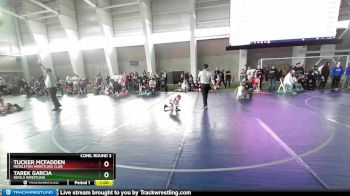 52 lbs Cons. Round 3 - Tucker McFadden, Middleton Wrestling Club vs Tarek Garcia, Devils Wrestling