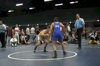 140lbs Semi - Andrew Alton (Central Mountain -PA) v. Ben Dorsay (Cox -VA)