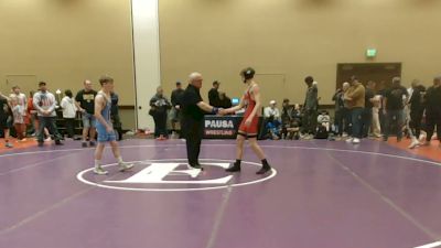 113 lbs Champ. Rd Of 32 - Cole Fernald, Integrity vs Ryan Milheim