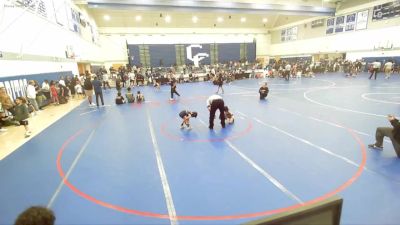 45 lbs Round 1 - Hazel Grimley, Cal Grapplers Wrestling Club vs Alison Glass, Rolling Wrestling
