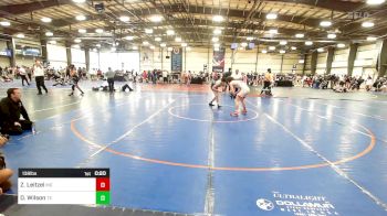 138 lbs Consi Of 4 - Zane Leitzel, MD vs Dominic Wilson, TX