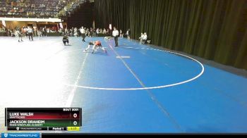 80 lbs Champ. Round 1 - Luke Walsh, Unattached vs Jackson Draheim, Moen Wrestling Academy