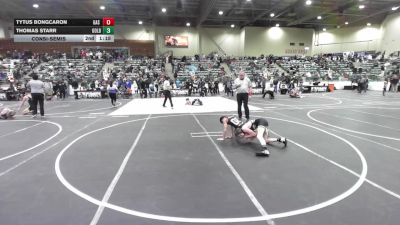 74 lbs 5th Place - Lincoln DeBoer, All In Wr Acd vs Lucas Ybarra, Fallon Outlaws WC