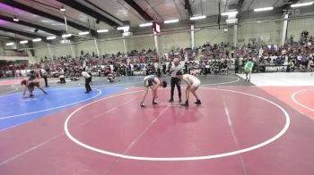 132 lbs Consi Of 16 #2 - Ezra Maldonado, Mustang Wrestling Club vs Nick Benavides, War W.c.