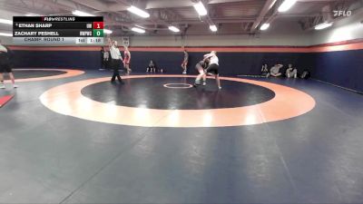 138 lbs Champ. Round 1 - Ethan Sharp, Uintah Wrestling vs Zachary Peshell, Riverton Wolf Pack Wrestling Club