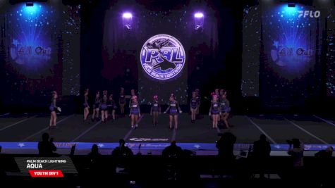 PALM BEACH LIGHTNING - Aqua [2026 Youth Div 1 Day 1] 2026 The All Out Grand Nationals