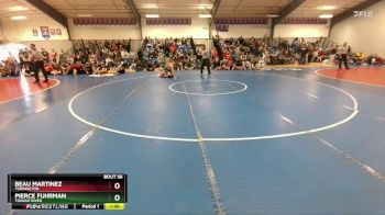 144A Champ. Round 1 - Beau Martinez, Torrington vs Pierce Fuhrman, Tongue River