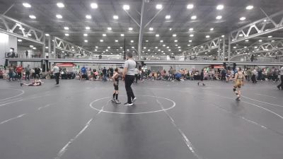 64 lbs Semis (4 Team) - John Shubiak, Xtreme Team vs Nathaniel Riley, 84 Athletes