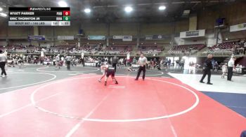 146 lbs Rr Rnd 2 - Wyatt Parker, Pueblo West Storm vs Eric Thornton Jr, Duran Elite