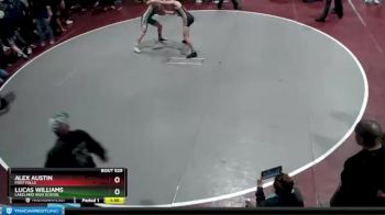 138 lbs Cons. Round 4 - Lucas Williams, Lakeland High School vs Alex Austin, Post Falls