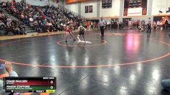 N-6 lbs Quarterfinal - Mason Stafford, Hawkeye Wrestling Academy vs Chase Paulsen, DC Elite