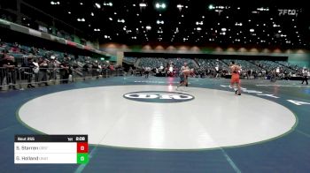 165 lbs Round Of 16 - Steele Starren, Oregon State vs Gunner Holland, UNATT-Arkansas-LR