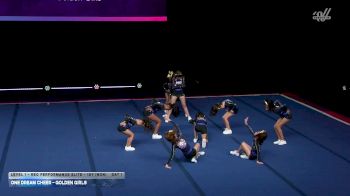 One Dream Cheer - Golden Girls [2026 L1 - Rec Performance Elite - 12Y (NON) Day 1] 2026 The Quest