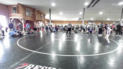 68 lbs Quarterfinal - Tinley Brannon, Danville vs Emma Steiner, Huntington Mills