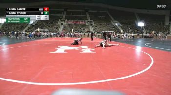 165 lbs Cons. Round 2 - Justin St John, University Of Central Florida vs Justin Carver, NA