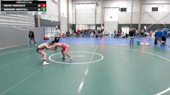 113 lbs 5th Place Match - Brenden Westfall, Abilene vs Jesvin Verduzco, Kearney Matcats