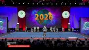 Fire & Ice Allstars - Hail [2026 L6 Limited Senior Small Coed Finals] 2026 The Cheerleading Worlds