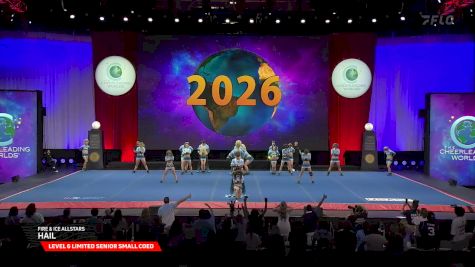 Fire & Ice Allstars - Hail [2026 L6 Limited Senior Small Coed Finals] 2026 The Cheerleading Worlds