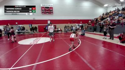 62-65 lbs Round 1 - Hudson Meyer, Eaton Reds WC vs Seferino Gurule, Eaton Reds WC