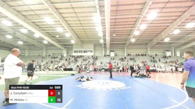 90 lbs Rr Rnd 1 - Jacob Campbell, Iron Horse Wrestling Club vs Mark Mobley, Ohio Gold