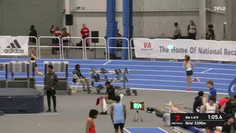 High School Girls' 3200m, Prelims 4