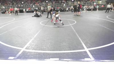 49 lbs Consolation - Maxwell Hunsel, Greater Heights Wrestling vs Jace-Paul Starkie, Florida National Team