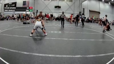 175 lbs Round 1 (6 Team) - Kyler Sparks, Palm City Thundercats vs Joey Divello, Front Royal WC