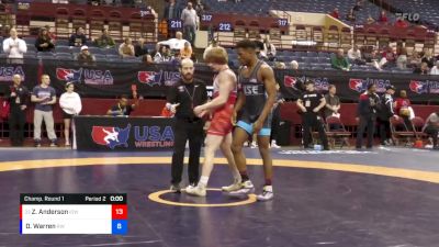 60 lbs Champ. Round 1 - Mitchell Brown, Air Force Regional Training Center vs Paxton Creese, Minnesota Storm