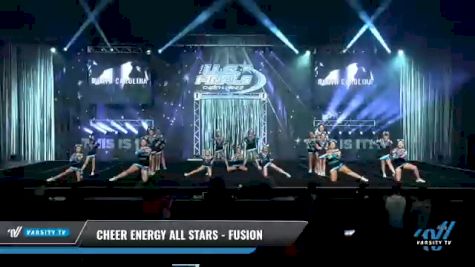 Cheer Energy All Stars - Fusion [2021 L1 Youth - D2 Day 1] 2021 The U.S. Finals: Myrtle Beach
