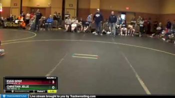 125 lbs Round 2 (4 Team) - Evan Gosz, Gotcha STE vs Christian Jelle, The Misfits