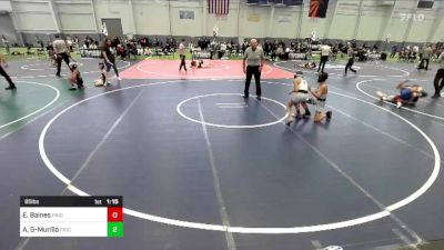 85 lbs Rr Rnd 4 - Eddie Baines, Pride Wrestling Nevada vs Alexander Gonzales-Murillo, Pride WC