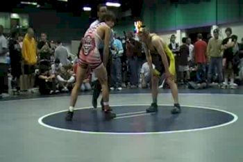 130lbs Joey Lazor (Union Grove) v. Kenny Knapp (Brearley -NJ)