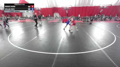 120 lbs Cons. Semis - Pierce Hurd, Rapid City Central vs Collin Frey, Evansville Wrestling Club