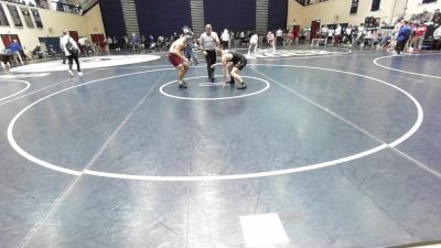 215 lbs Round Of 16 - Jason Singer, Faith Christian Academy vs Tyler Cumming, Mt. Olive